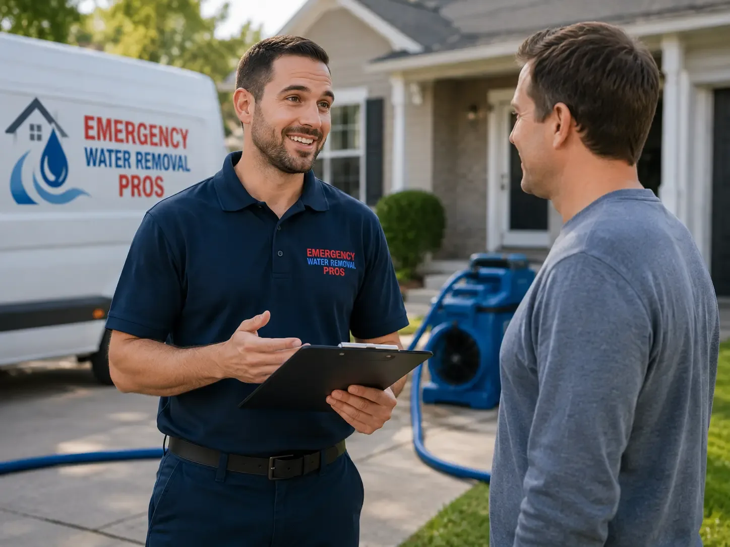 Emergency Water Removal Hershey, NE FAQs